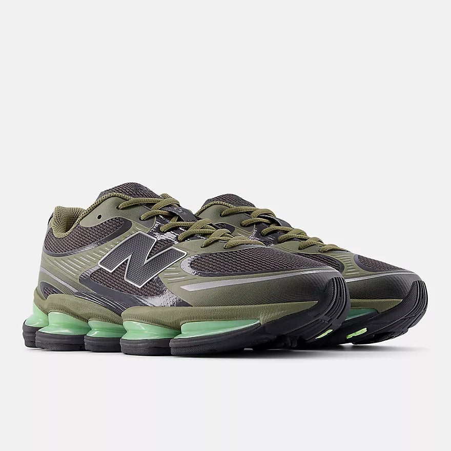 NEW BALANCE Sneaker Unisex Abzorb 2000-Wakame Black Afterglow