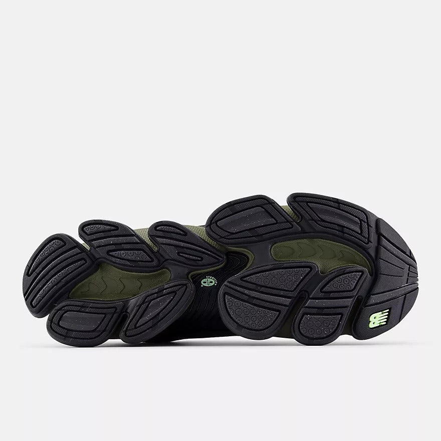 NEW BALANCE Sneaker Unisex Abzorb 2000-Wakame Black Afterglow