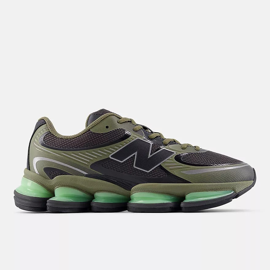 NEW BALANCE Sneaker Unisex Abzorb 2000-Wakame Black Afterglow