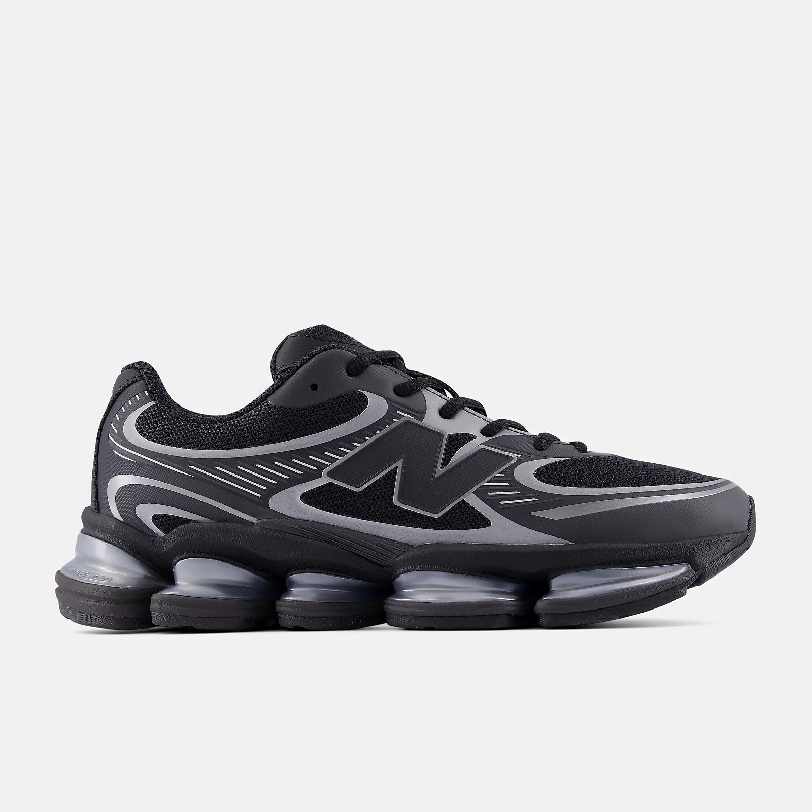 NEW BALANCE Sneaker Unisex Abzorb 2000-Black Silver Metallic