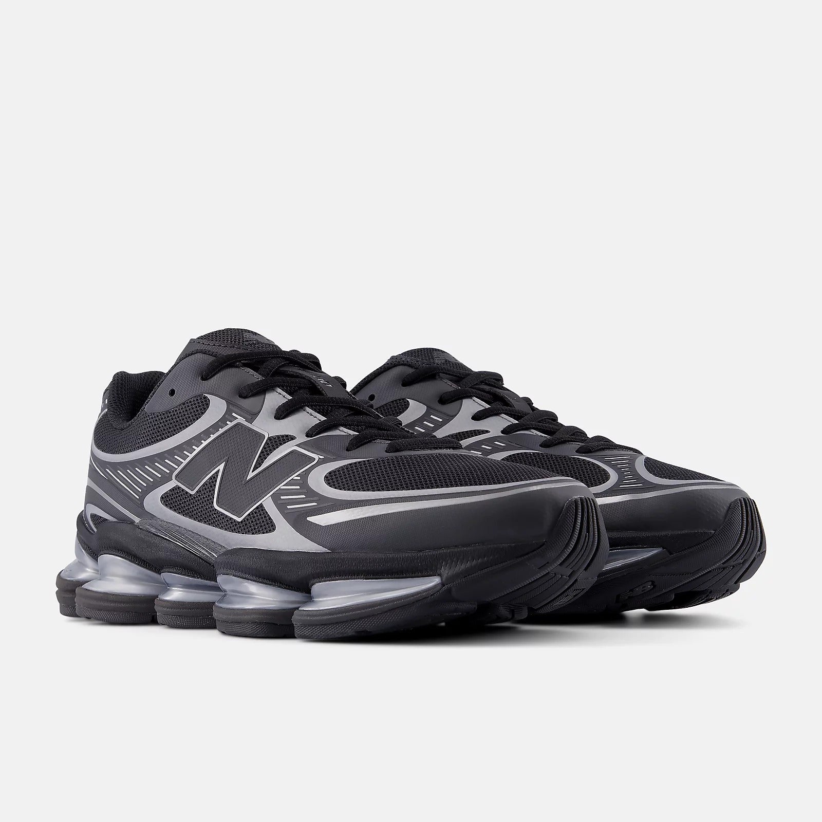 NEW BALANCE Sneaker Unisex Abzorb 2000-Black Silver Metallic