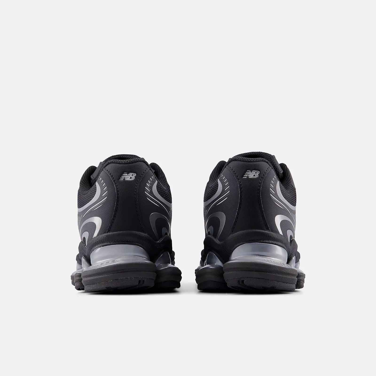 NEW BALANCE Sneaker Unisex Abzorb 2000-Black Silver Metallic