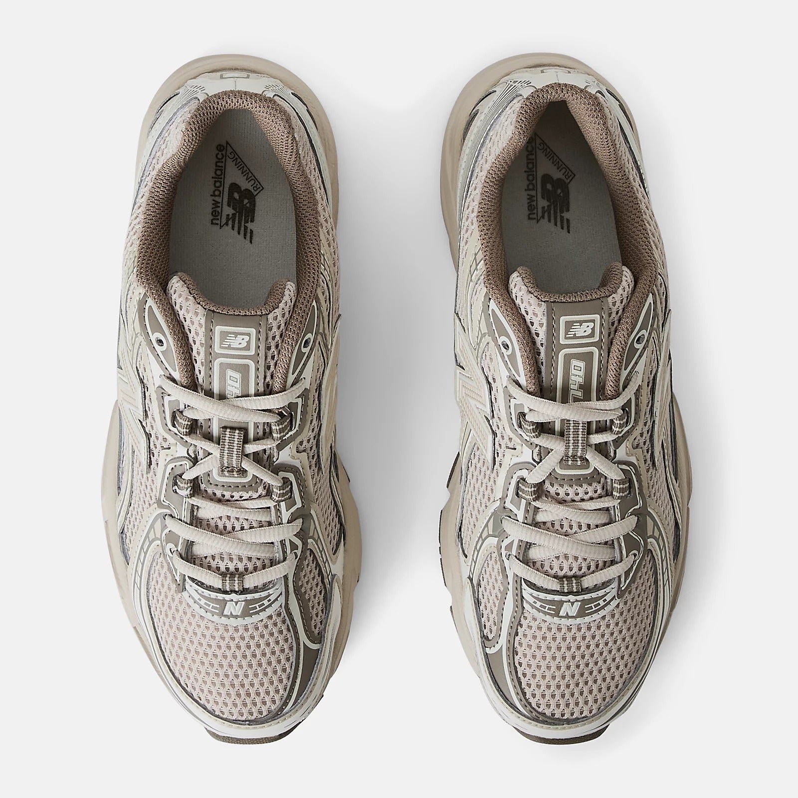 NEW BALANCE Sneaker Unisex 740-Dockside Timberwolf Sea Salt