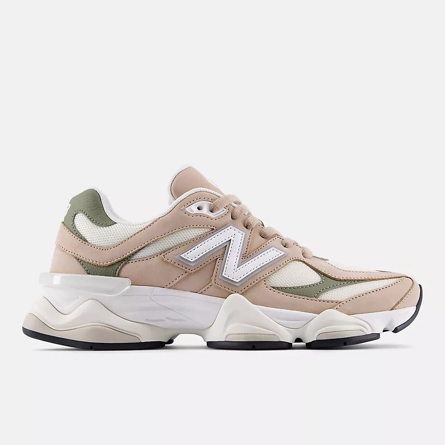 NEW BALANCE Sneaker Unisex 9060-Mindful Grey Dark Olivine
