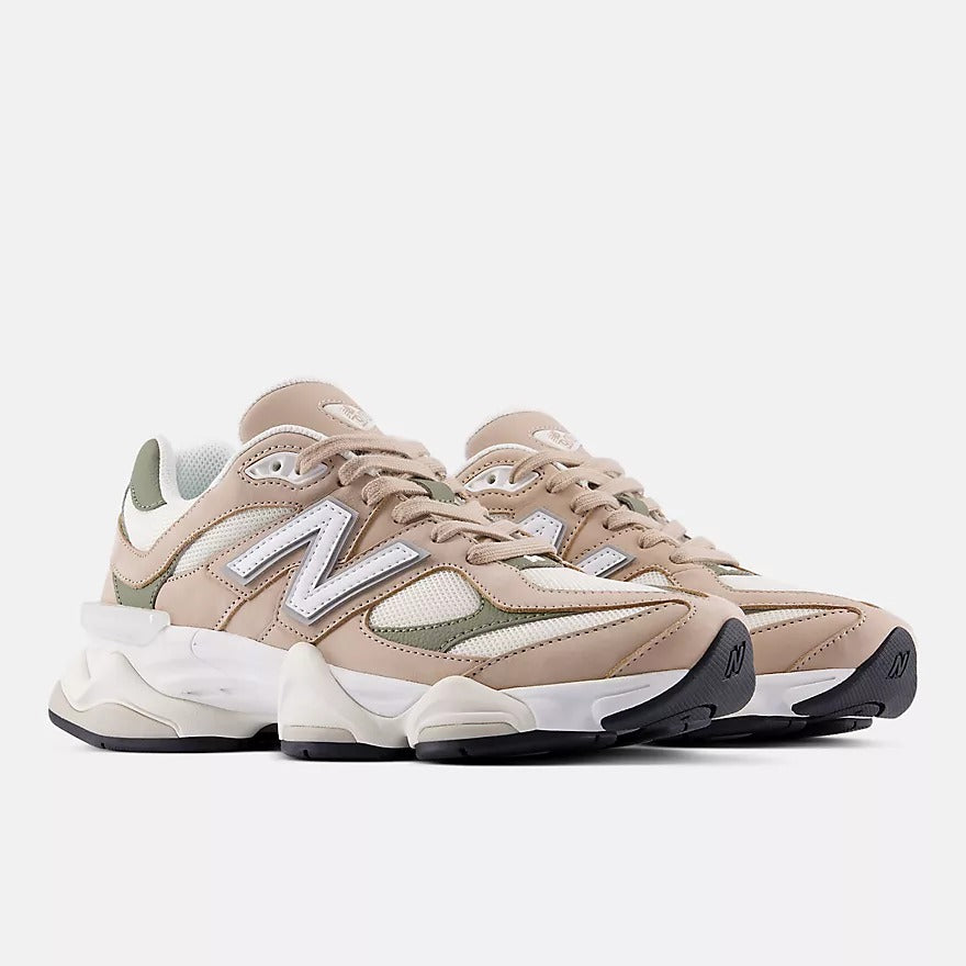 NEW BALANCE Sneaker Unisex 9060-Mindful Grey Dark Olivine