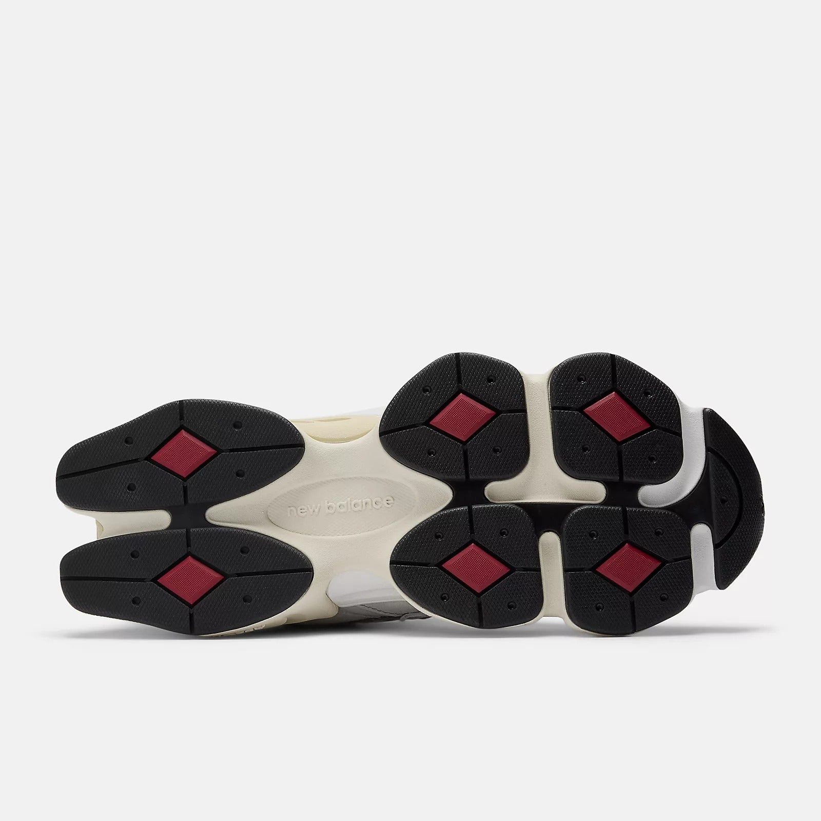 NEW BALANCE Sneaker Unisex 9060-Raincloud Castlerock White