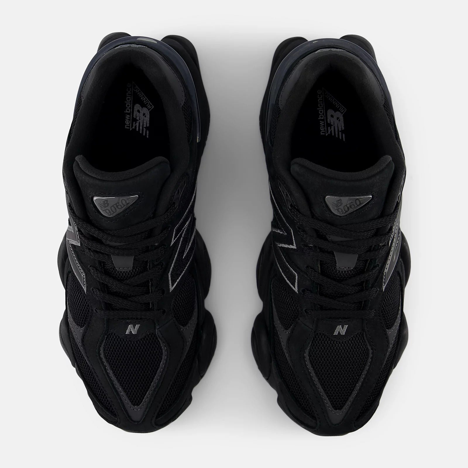 NEW BALANCE Sneaker Unisex 9060-Black Black Cement