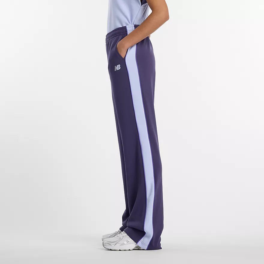 NEW BALANCE Pantalone Donna INTERLOCK-Boysenberry