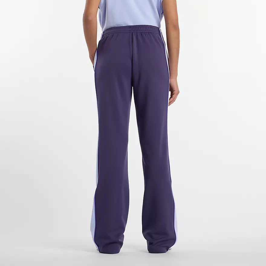 NEW BALANCE Pantalone Donna INTERLOCK-Boysenberry