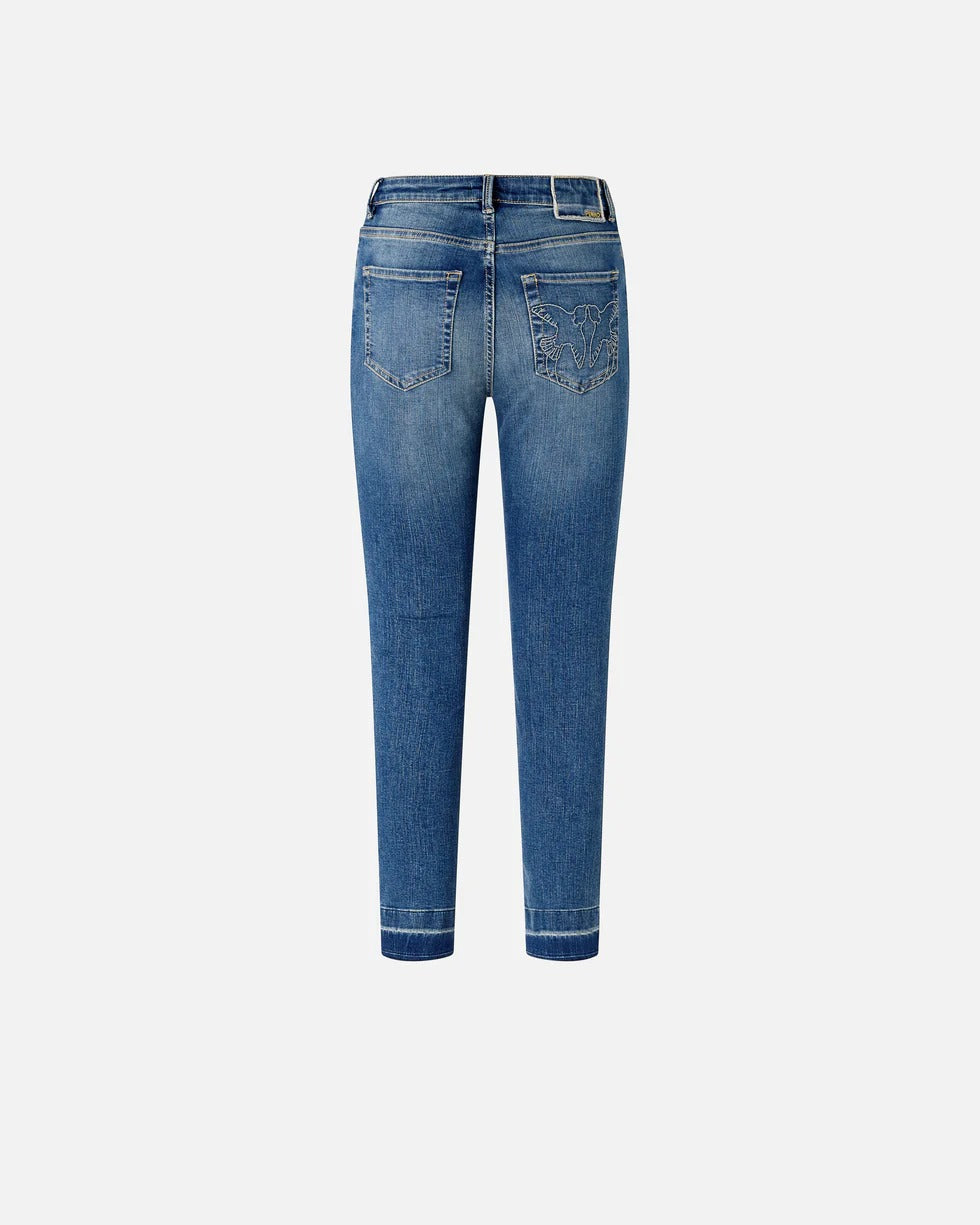 PINKO JEANS SABRINA SKINNY-Blu Scuro