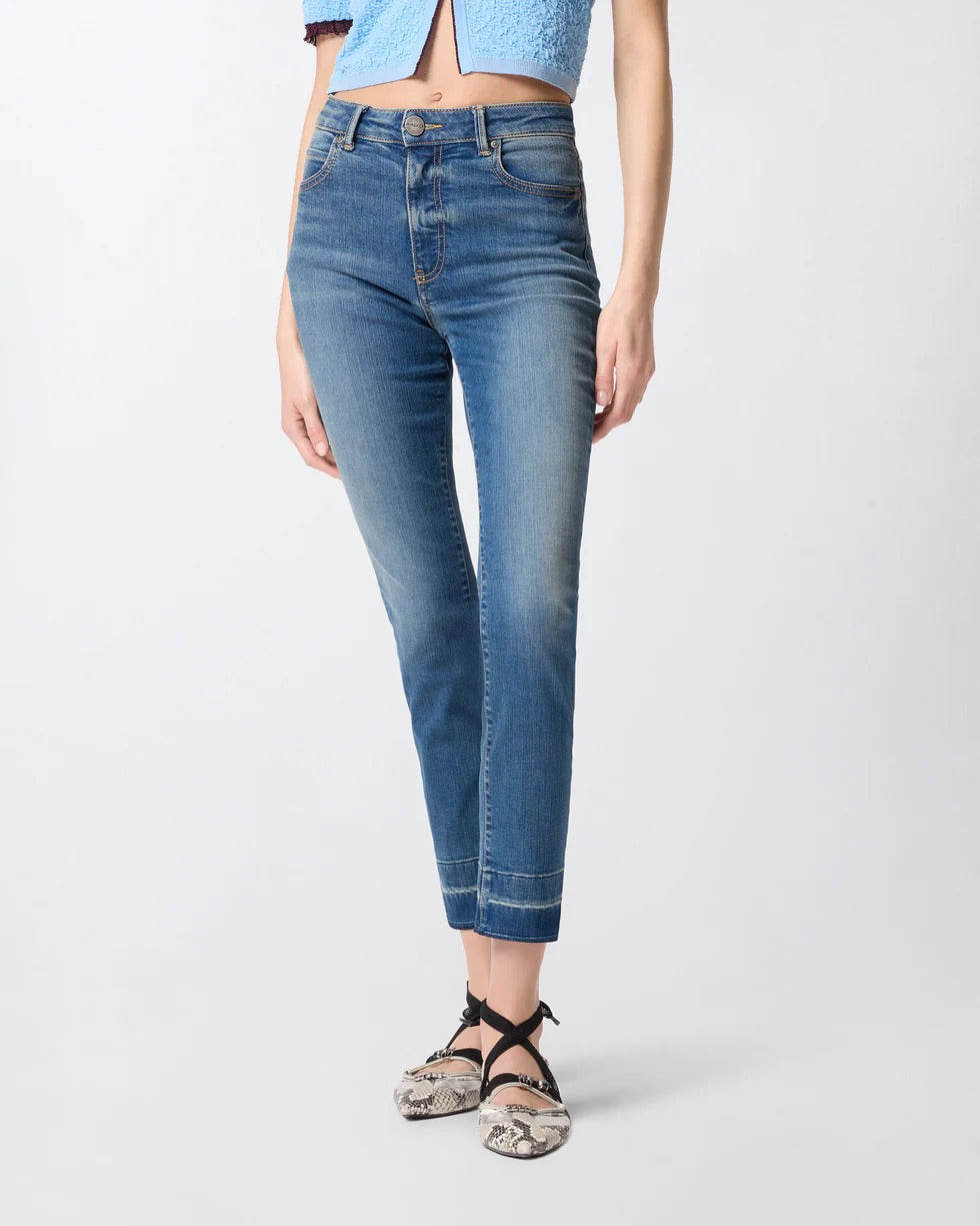 PINKO JEANS SABRINA SKINNY-Blu Scuro