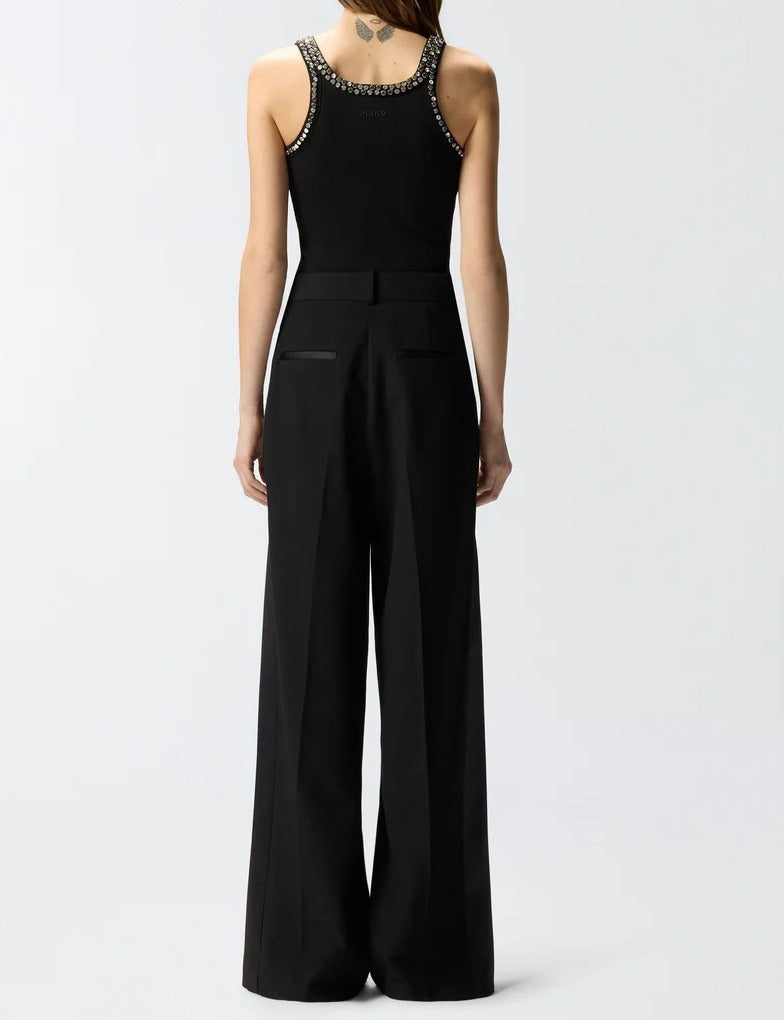 PINKO Canotta CORIANDOLI-Nero