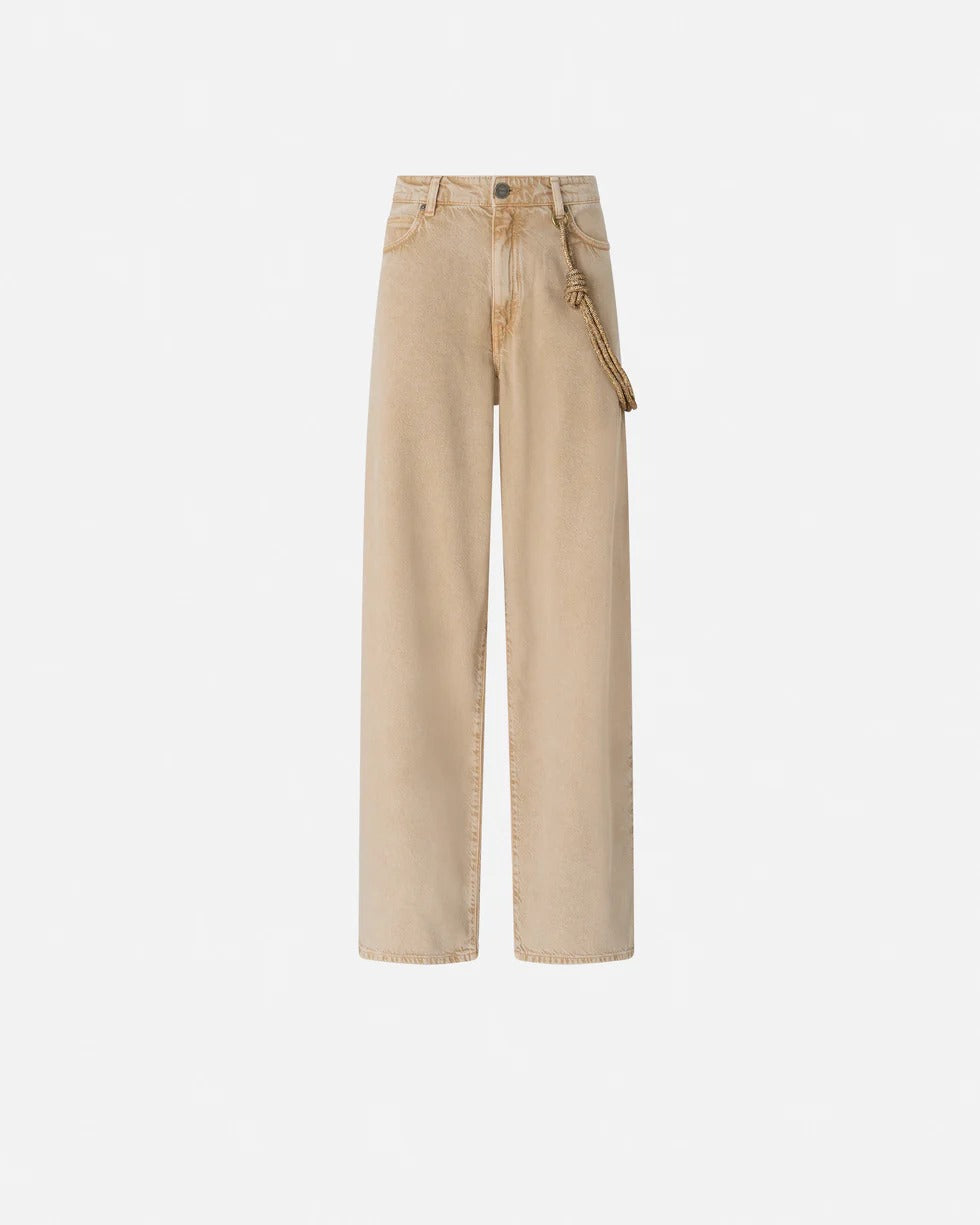 PINKO JEANS LAURYN Loose-Beige