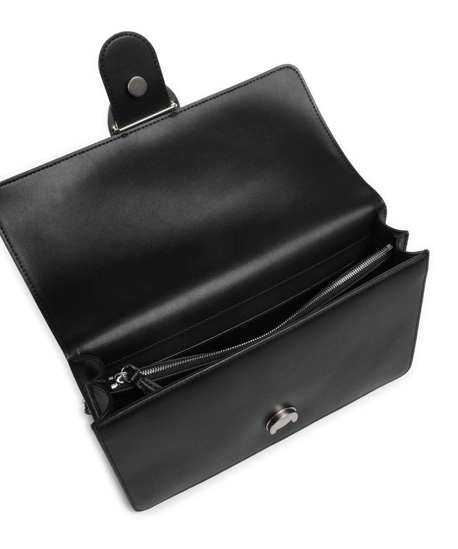 PINKO BORSA LOVE ONE CLASSIC-Nero/Old Silver