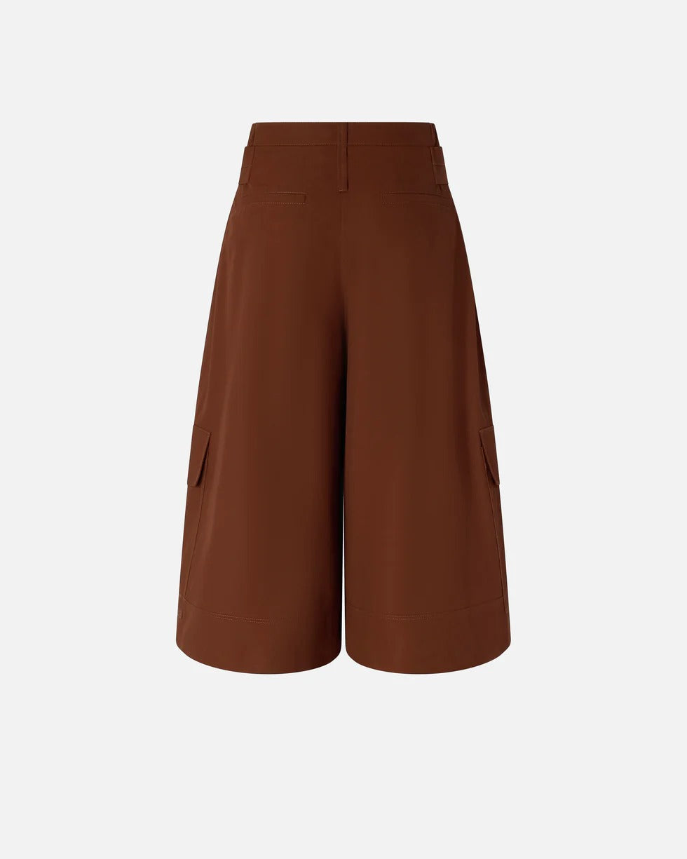 PINKO Bermuda PATRICIA-Marrone