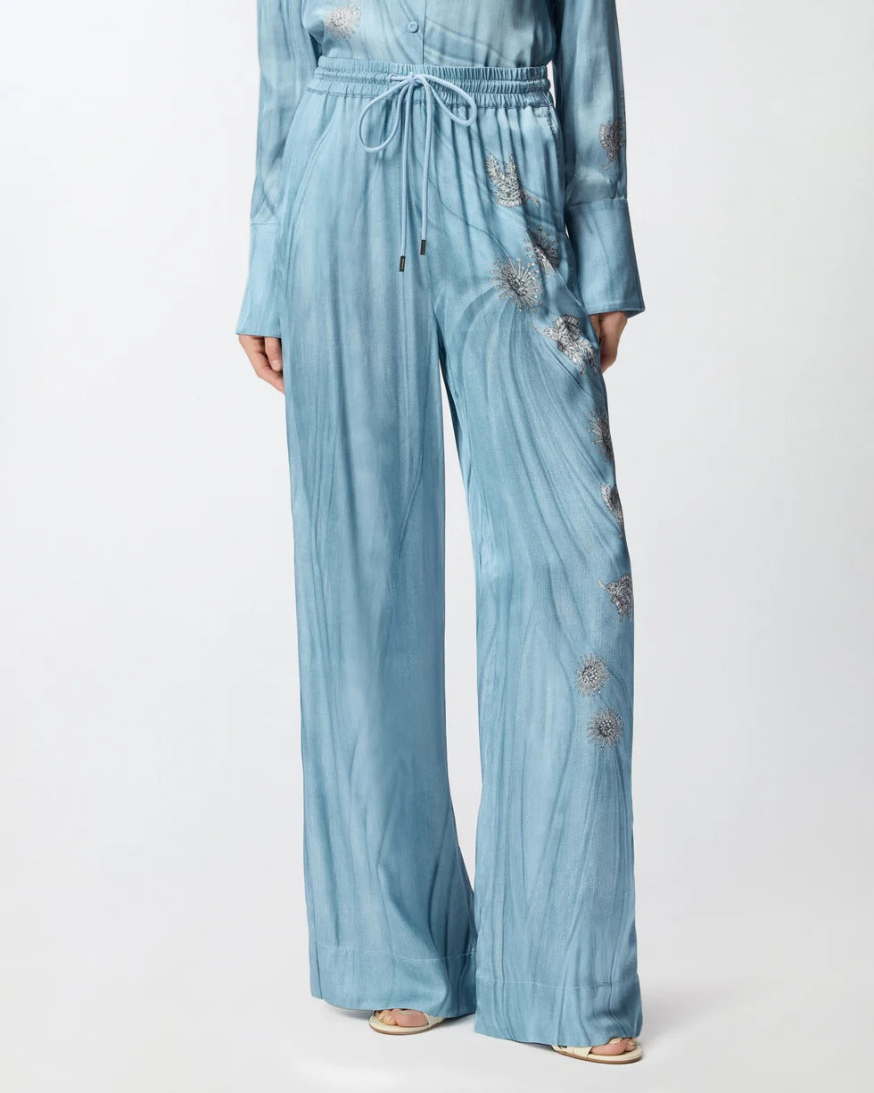 PINKO Pantalone RIKKY-Blu