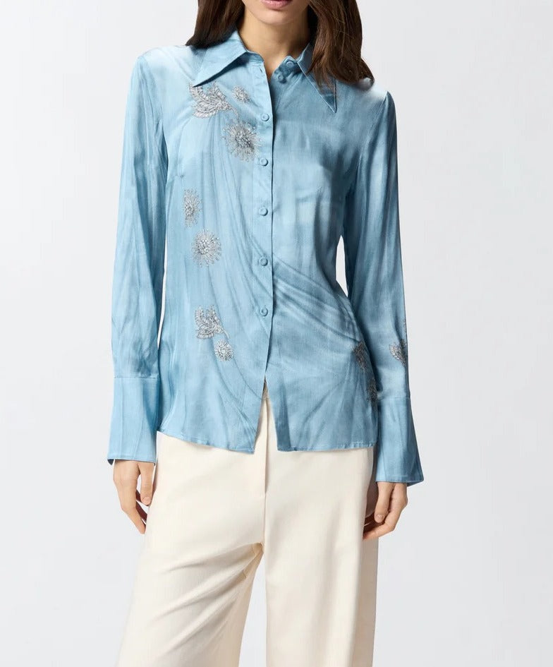 PINKO Camicia CHRISTA-Blu