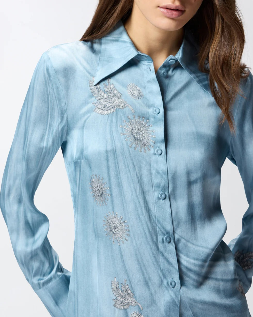 PINKO Camicia CHRISTA-Blu