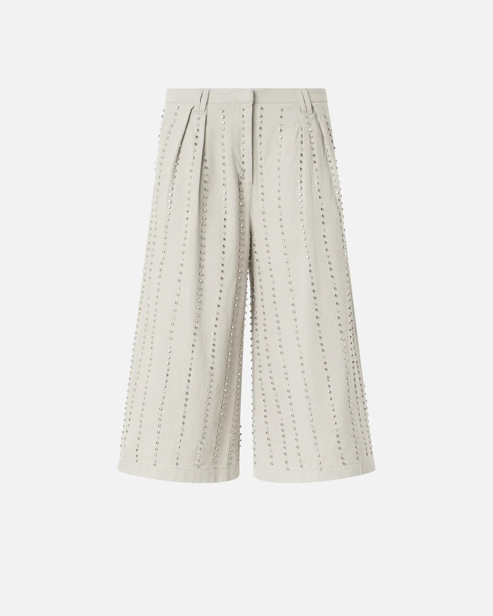 PINKO Bermuda BABS-Grigio Chiaro