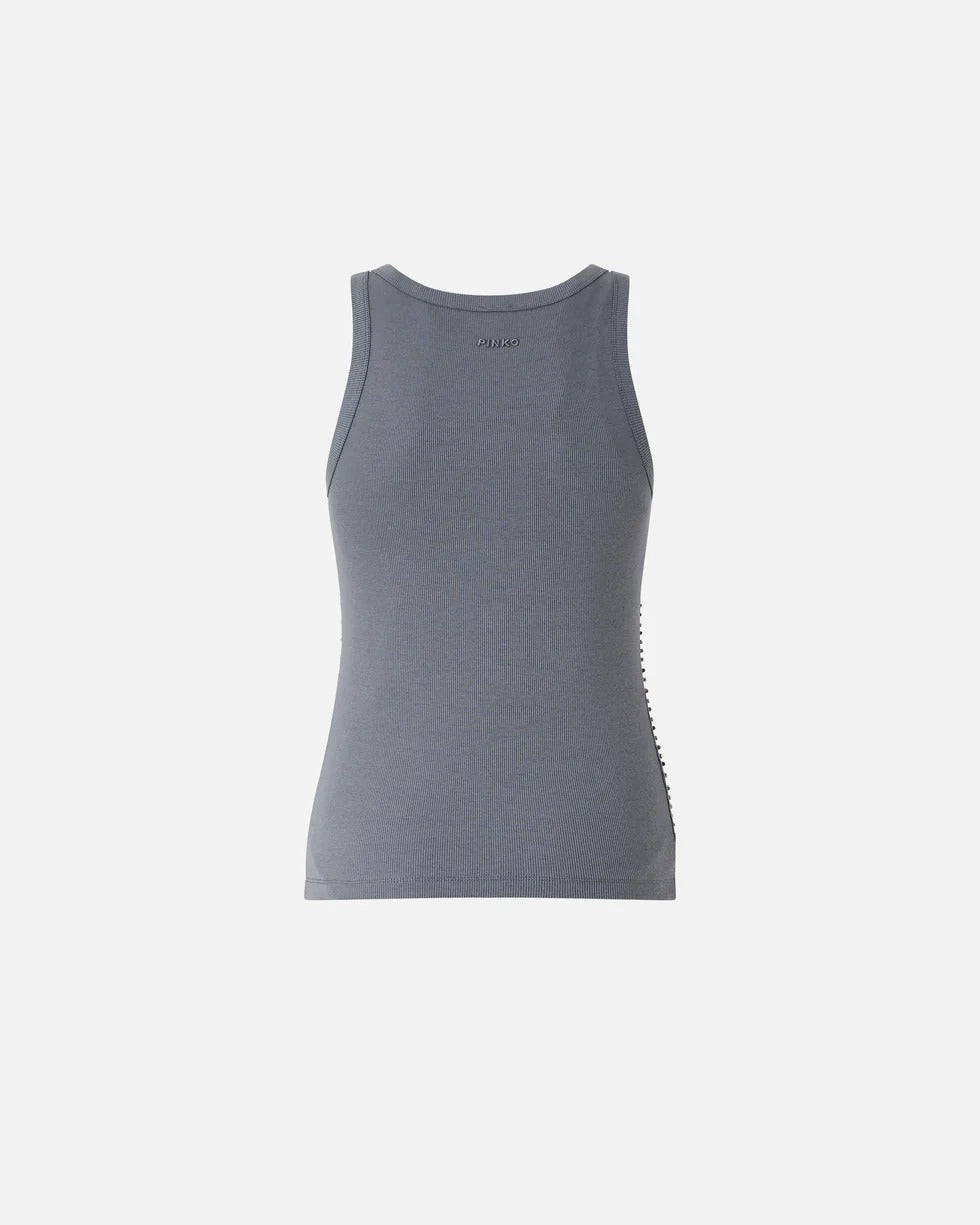 PINKO Canottiera CECILY-Grigio