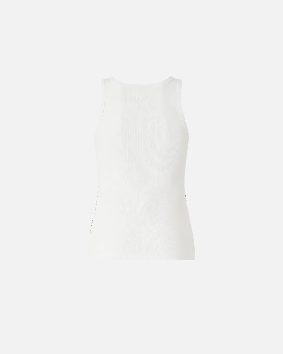 PINKO Canottiera CECILY-Bianco