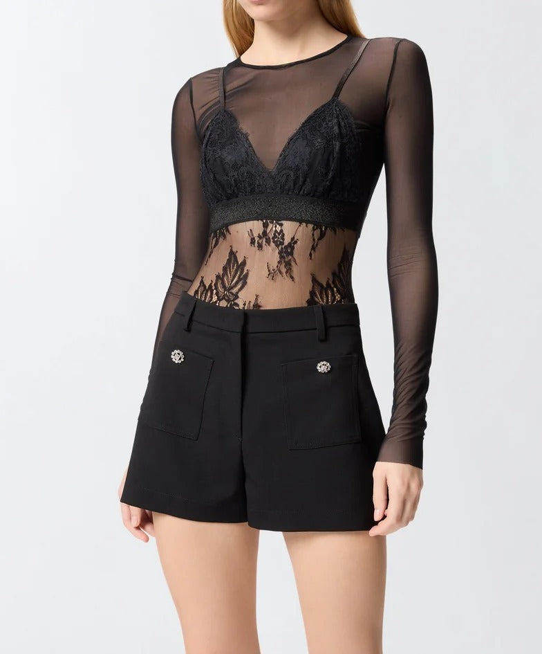 PINKO Body FAGIOLINO-Nero