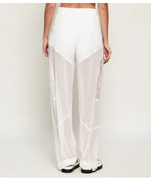 PINKO Pantalone NACY-Bianco