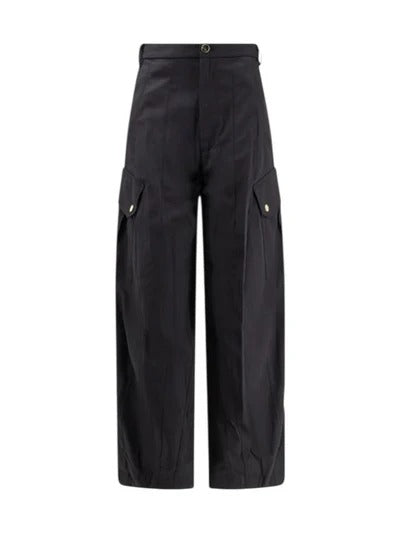 PINKO Pantalone ROSALIN Cargo-Nero