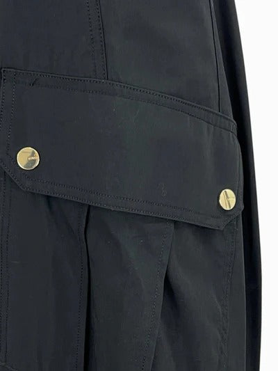 PINKO Pantalone ROSALIN Cargo-Nero