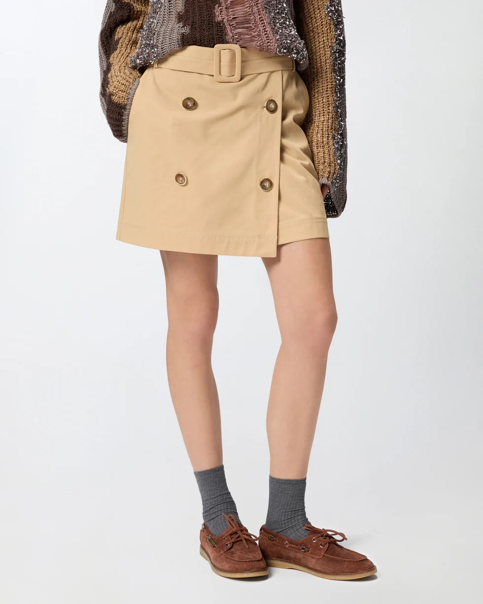 PINKO Minigonna SYBIL-Beige