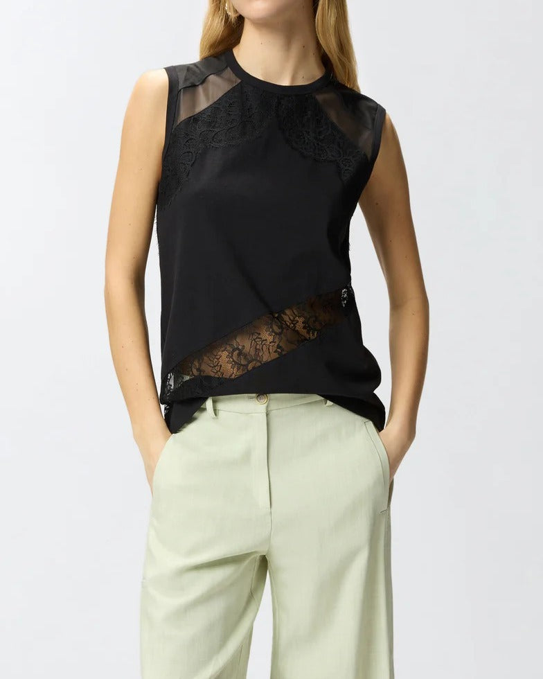 PINKO Top MOLLY-Nero