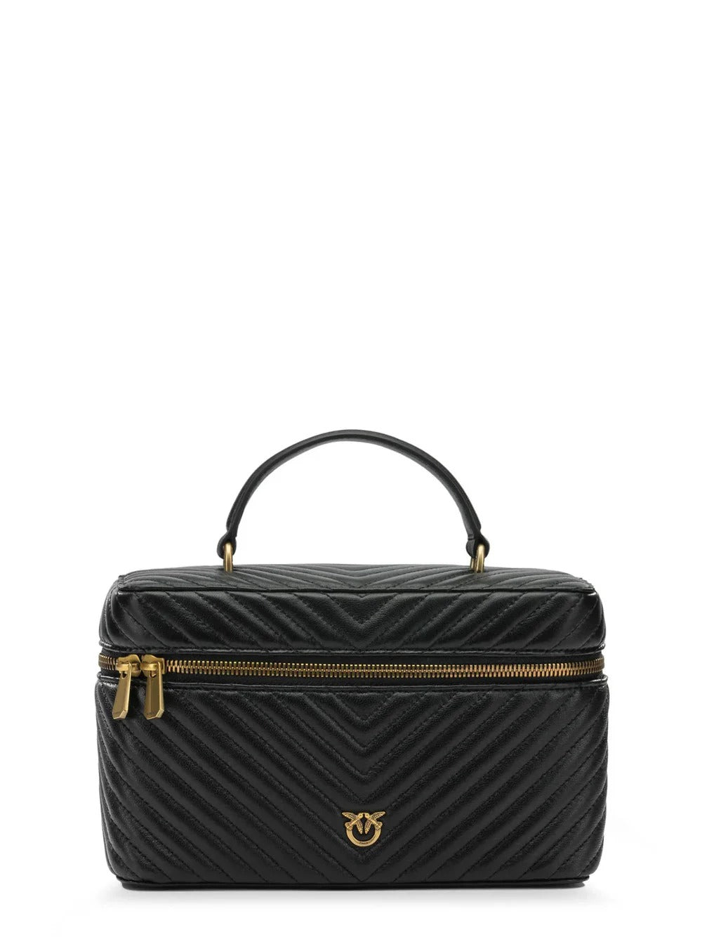 PINKO Beauty Case VANITY Classic-Nero/Antique Gold