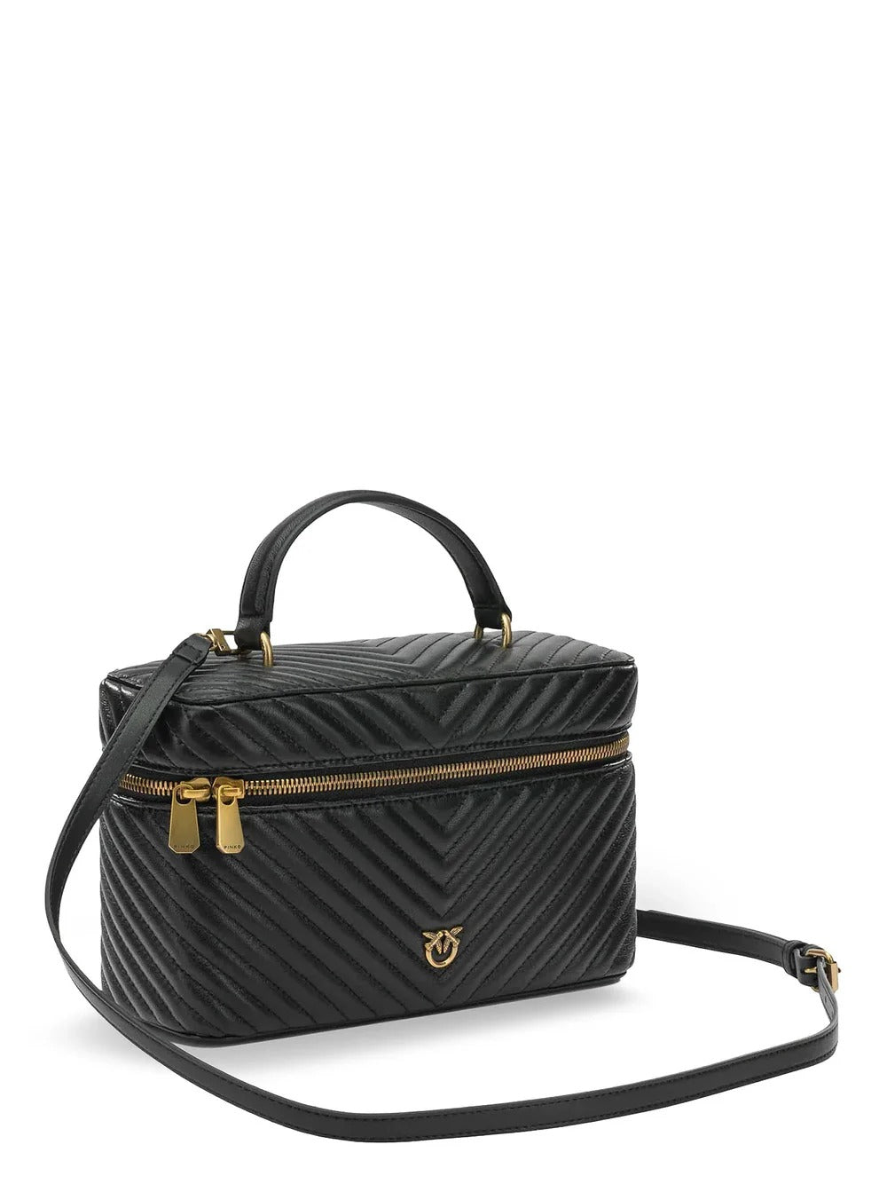 PINKO Beauty Case VANITY Classic-Nero/Antique Gold