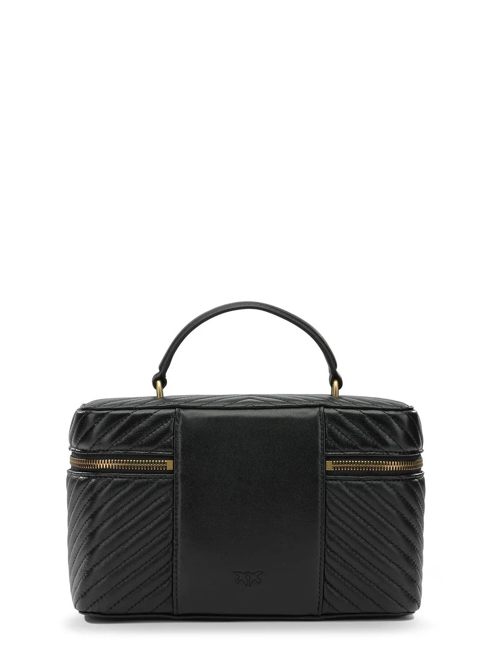 PINKO Beauty Case VANITY Classic-Nero/Antique Gold