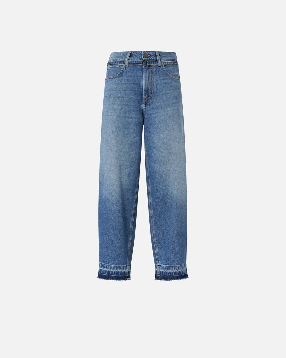 PINKO JEANS ESTELLE BELT EGG-Blu