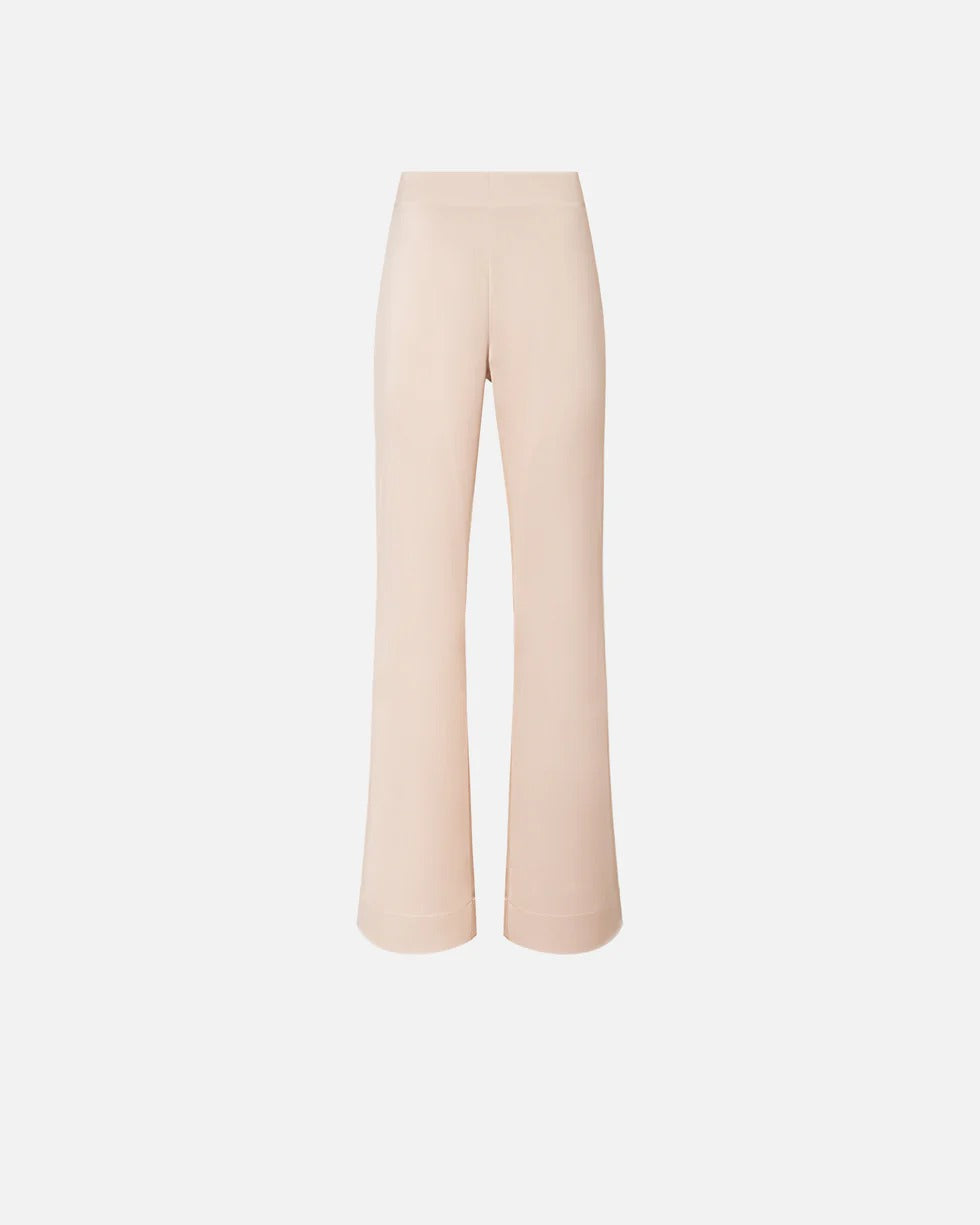 PINKO Pantalone Pinolo Satin-Rosa Beige