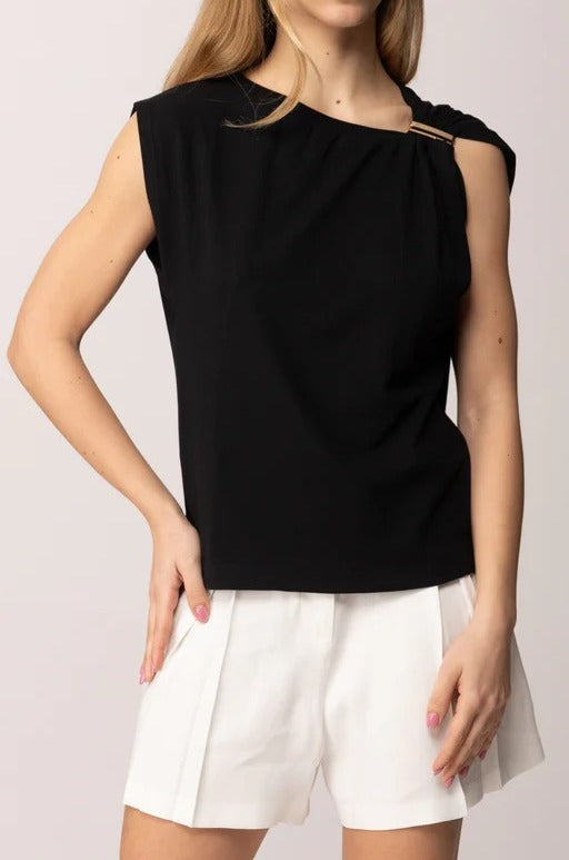 PINKO Top MELODY-Nero