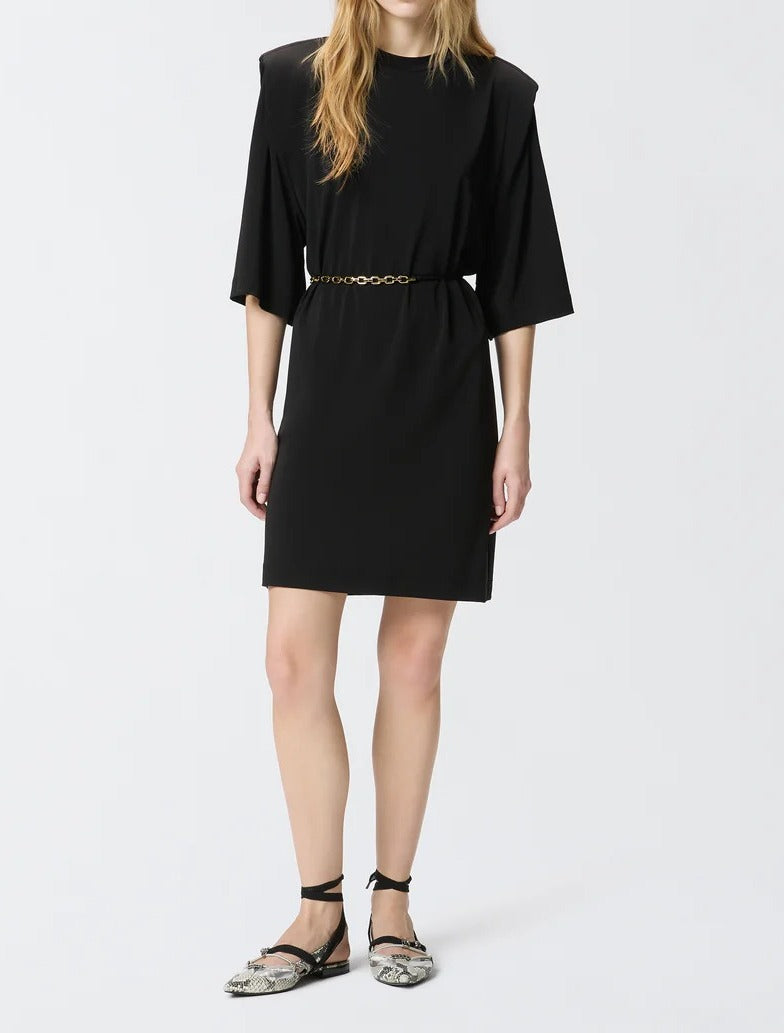 PINKO Abito Corto ALLIE-Nero