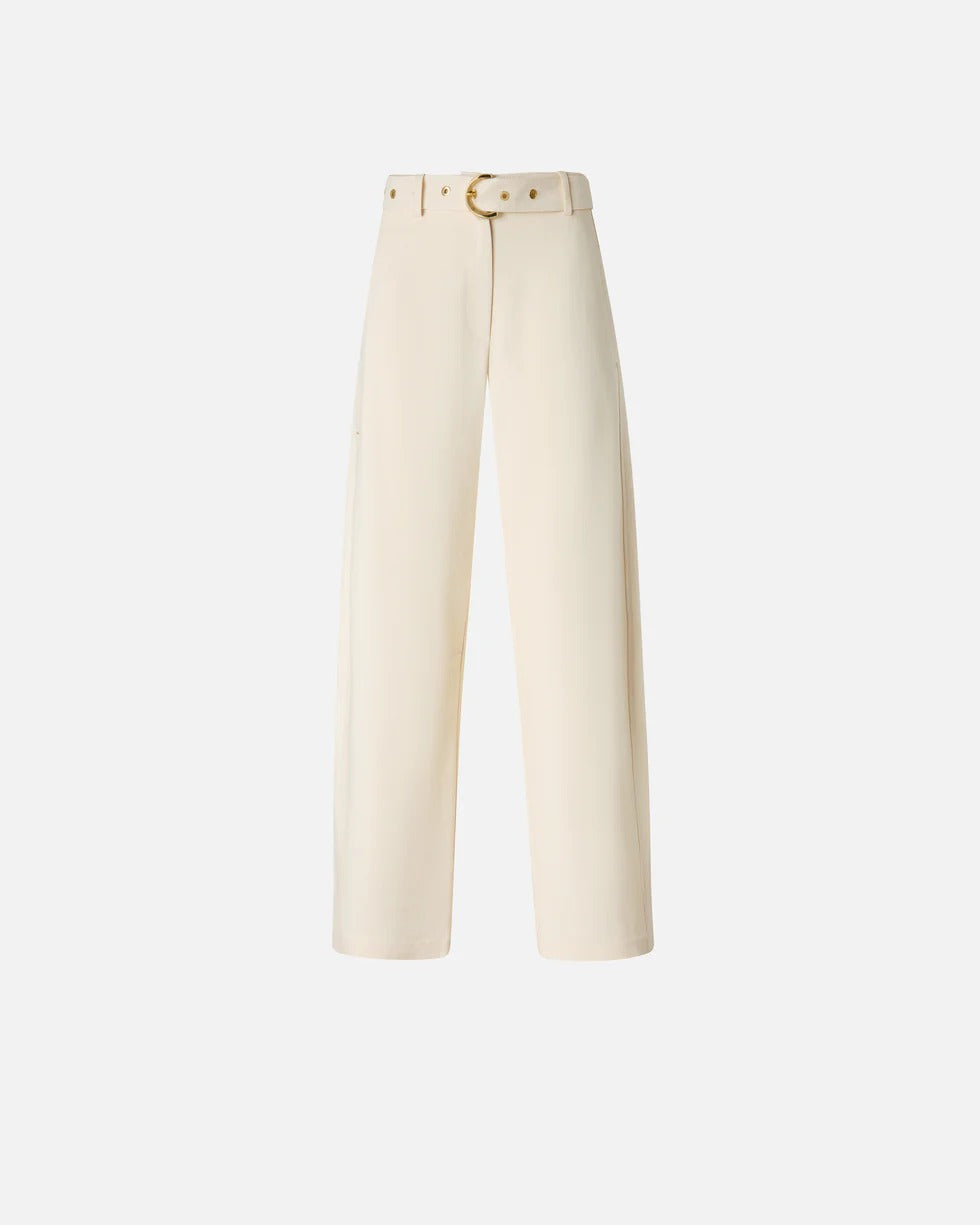 PINKO Pantalone LEXY-Bianco Crema