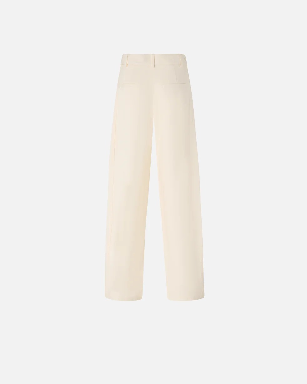 PINKO Pantalone LEXY-Bianco Crema