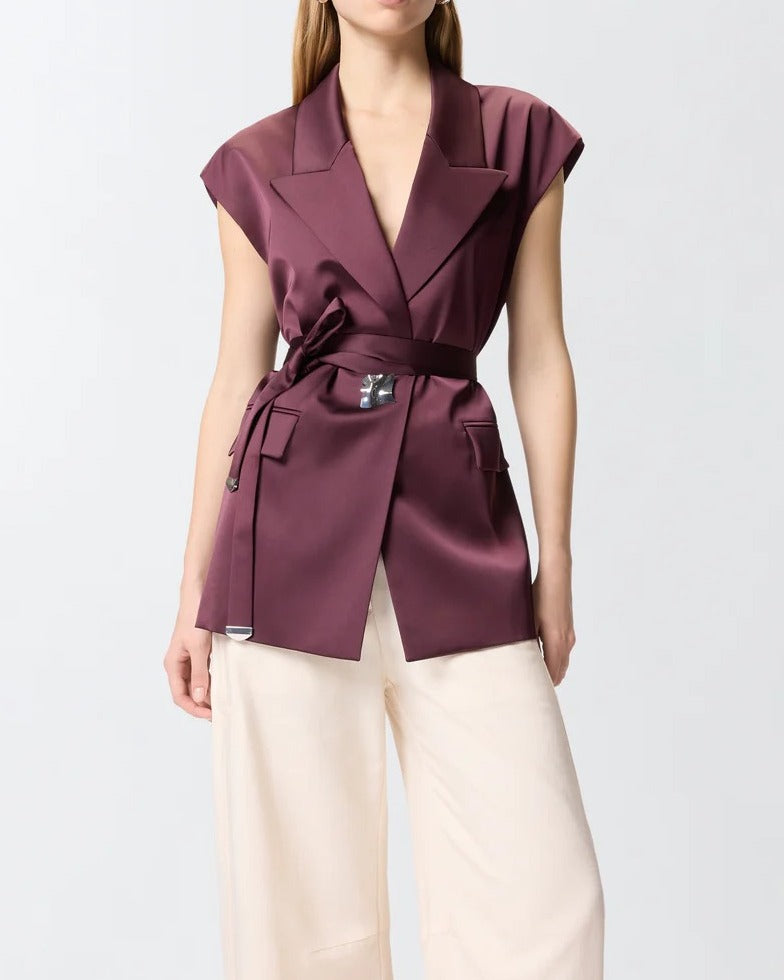 PINKO Giacca MELANZANA-Bordeaux