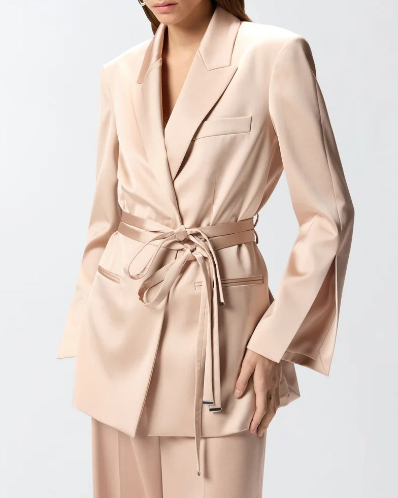 PINKO Giacca RAPA-Rosa Beige