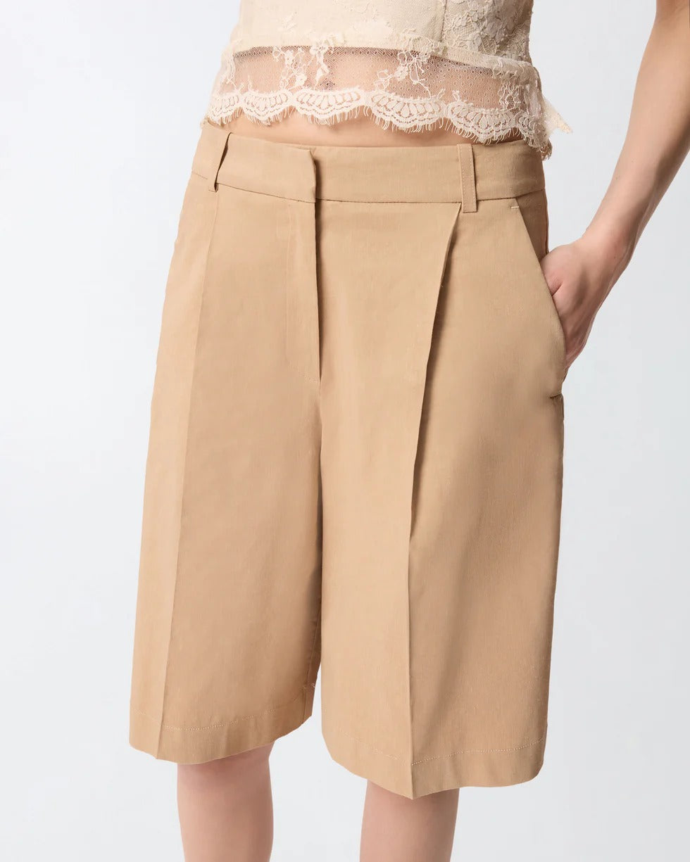 PINKO Bermuda BRYANA-Beige