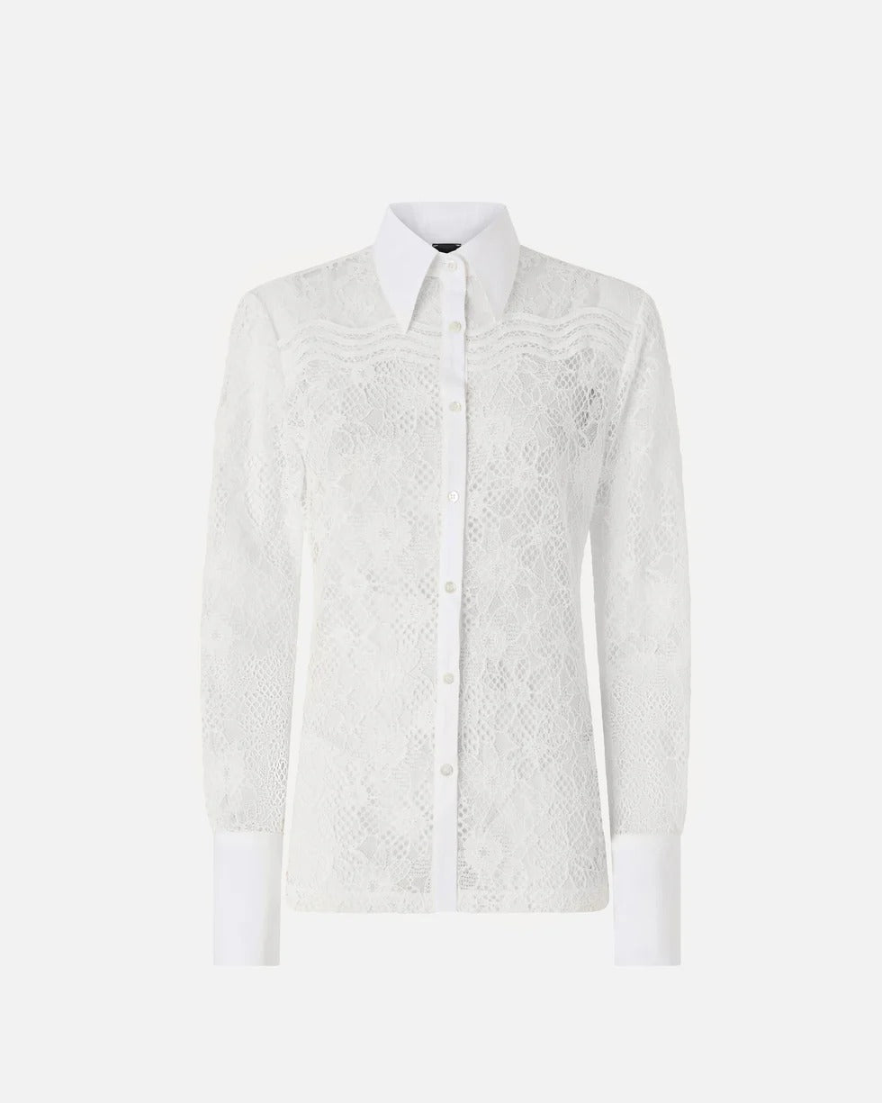 PINKO Camicia COLINE-Bianco