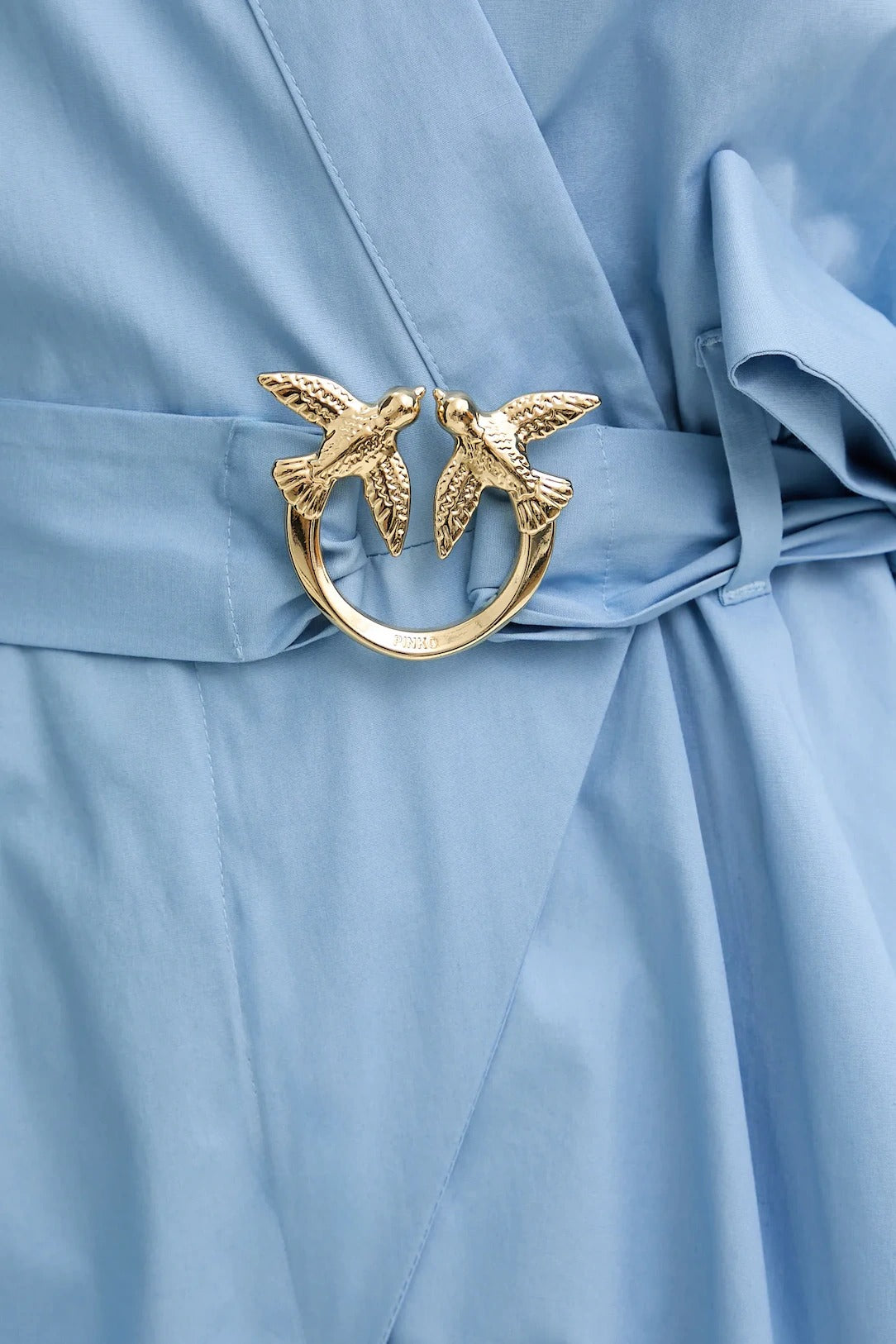 PINKO Tuta Corta SHYLA-Azzurro