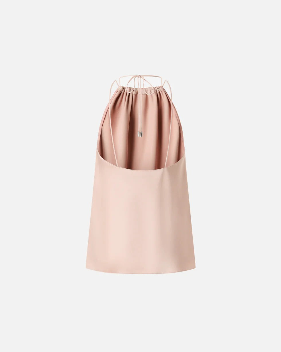 PINKO Top CAROTA-Rosa Beige