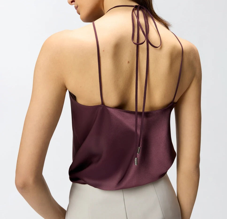 PINKO Top CAROTA-Bordeaux