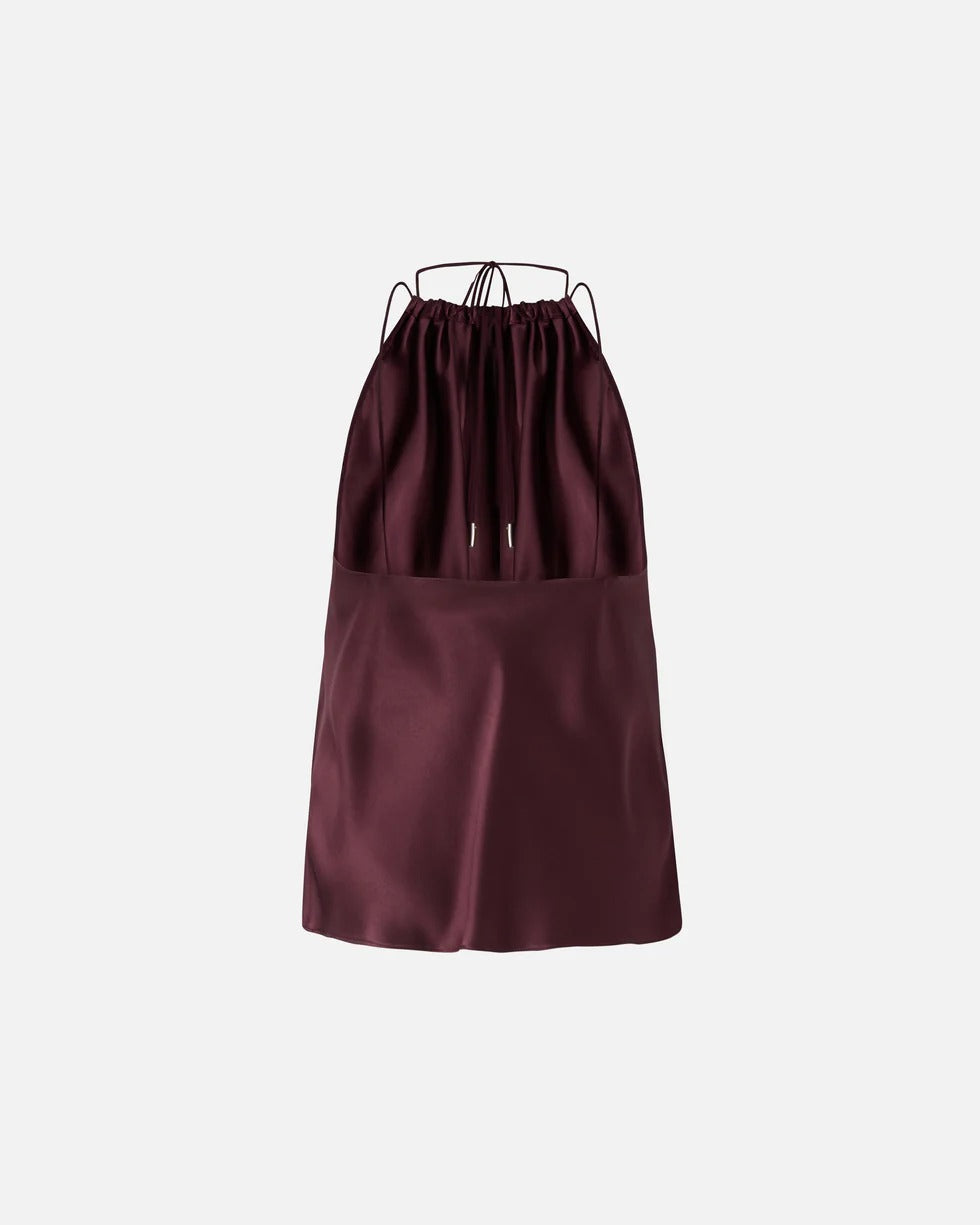 PINKO Top CAROTA-Bordeaux