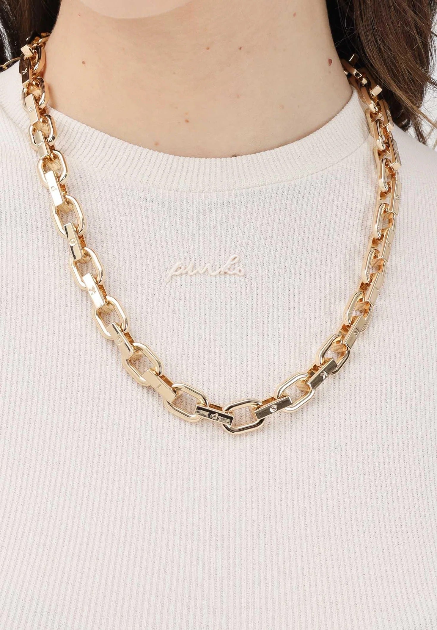 PINKO Maglia Kimberly-Panna