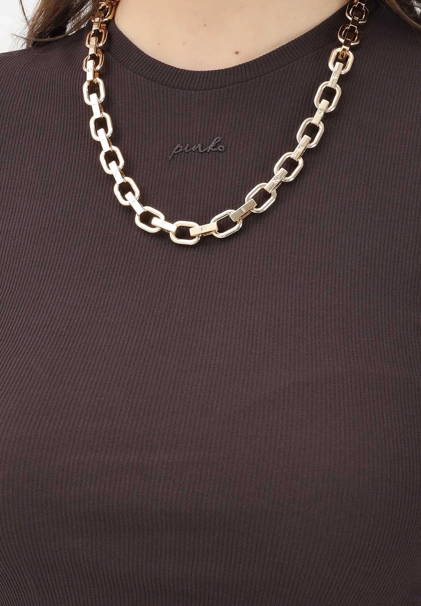 PINKO Maglia Kimberly-Marrone